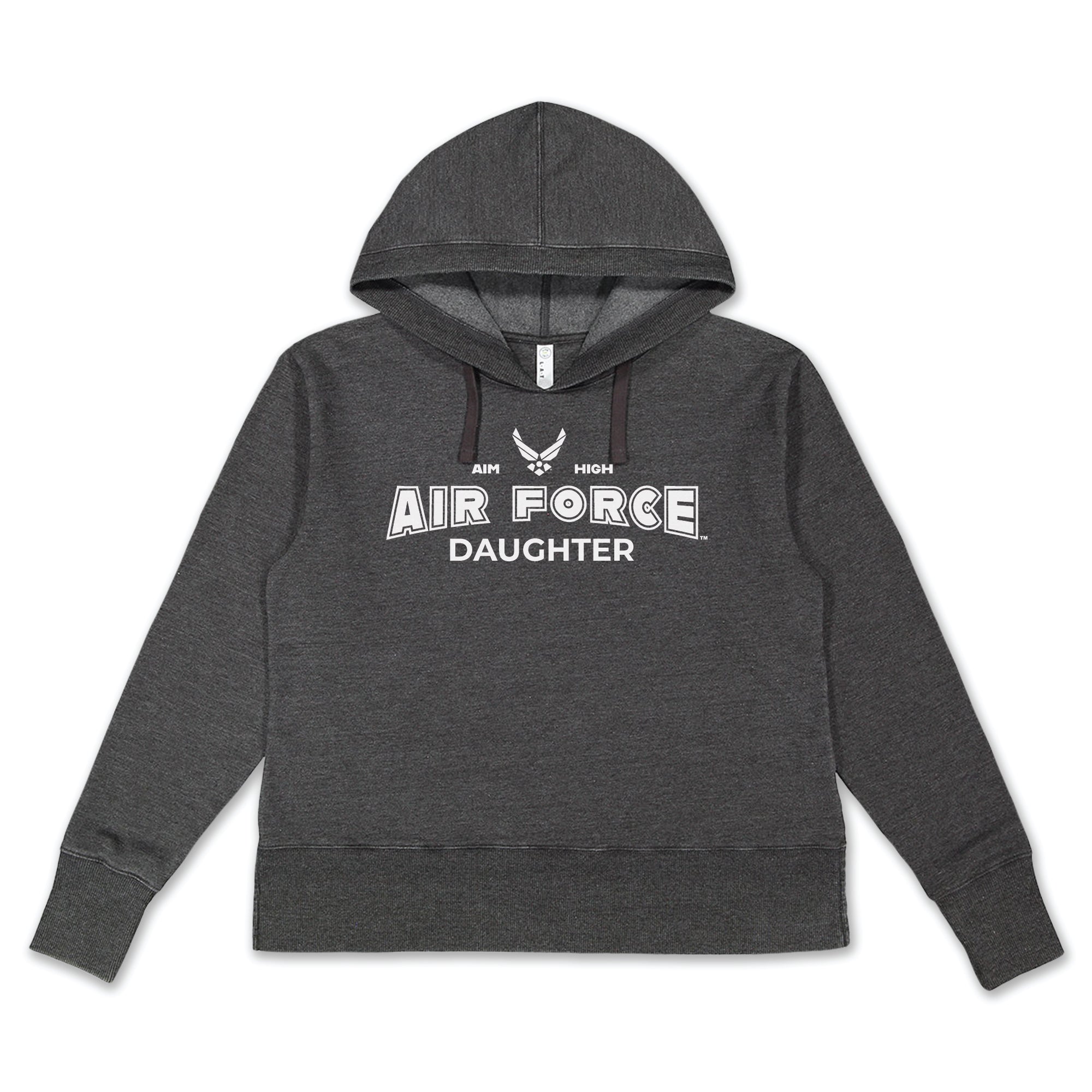 Air Force Daughter Ladies Hood