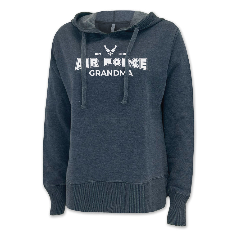Air Force Grandma Ladies Hood