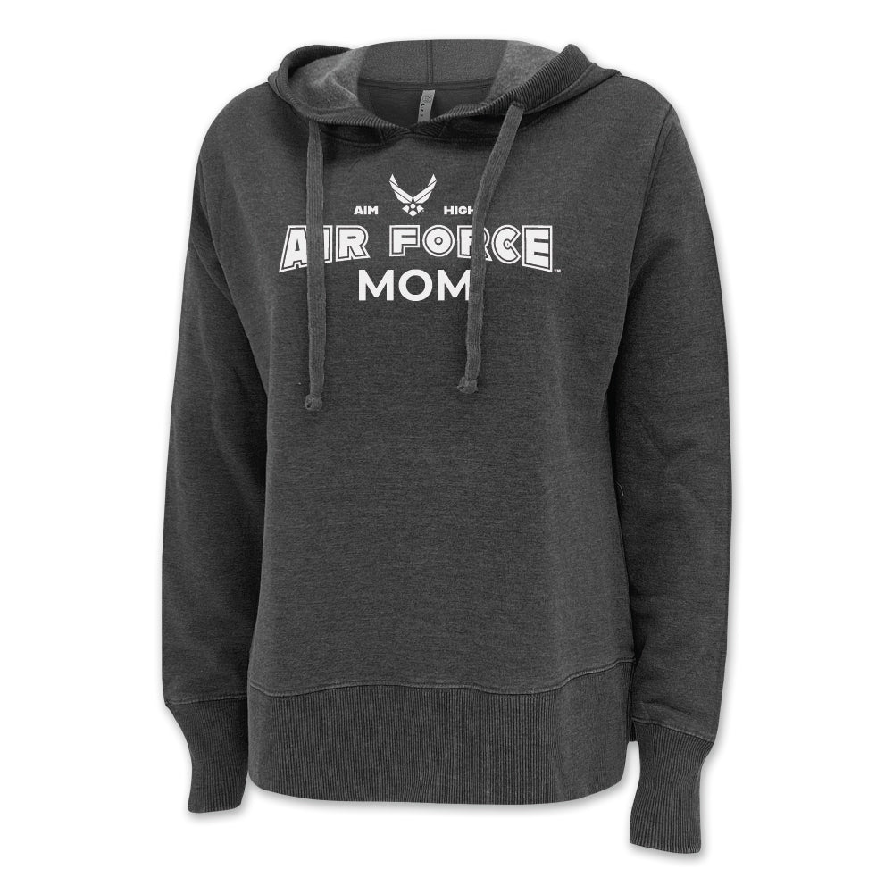 Air Force Mom Ladies Hood