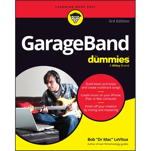 GarageBand for Dummies - Paperback