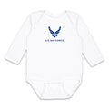 Air Force Wings Infant Long Sleeve Bodysuit