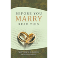 Before You Marry: Read This - Hardcover