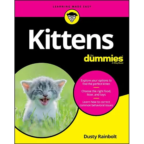 Kittens for Dummies - Paperback