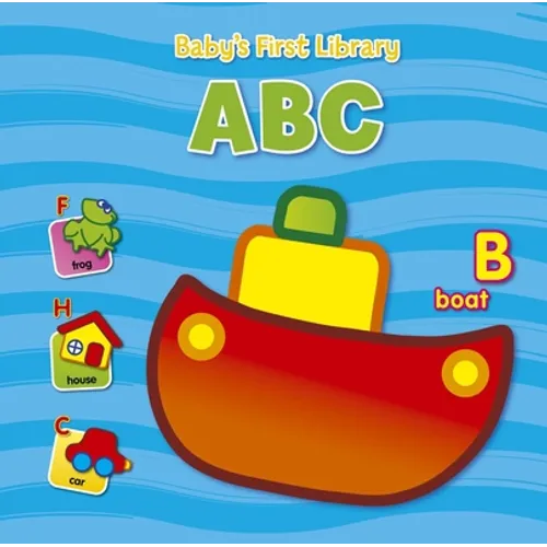 Baby's First Library - ABC - Board Book