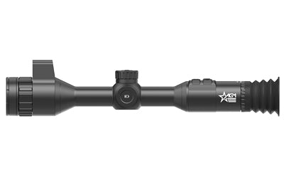 AGM Global Vision Adder V2 LRF -  Thermal Imaging Scope -  35mm Objective -  4X Magnification -  30mm Maintube -  384x288 Resolution -  Multiple Reticles -  Black