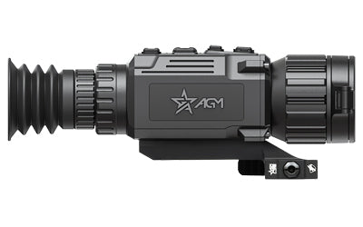 AGM Global Vision Rattler V3 LRF -  Thermal Imaging Scope -  35MM Objective -  3.5X Magnification -  384x288 Resolution -  Multiple Reticle -  Black