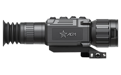 AGM Global Vision Rattler V3 LRF -  Thermal Imaging Scope -  35MM Objective -  3.5X Magnification -  640x512 Resolution -  Multiple Reticle -  Black
