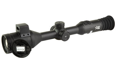 AGM Global Vision Spectrum LRF 4K -  Night Vision Scope -  3.5-28X Magnification -  50mm Objective -  Laser Range Finder -  Multiple Reticles -  Matte Finish -  Black