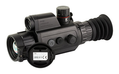 AGM Global Vision Varmint V2 LRF 35-384 -  Thermal Imaging Scope -  3-24X Magnification -  35mm -  Multiple Reticle -  Black -  Built-In Laser Range Finder -  Digital Zoom 1X/2X/4X/8X