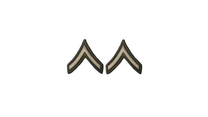 U.S. Army Chevron AGSU Sew On Rank