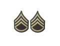 U.S. Army AGSU E-6 Staff Sergeant Chevron Sew on Rank (Female)
