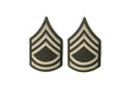 U.S. Army AGSU E-7 Sergeant First Class Chevron Sew on Rank (Female)