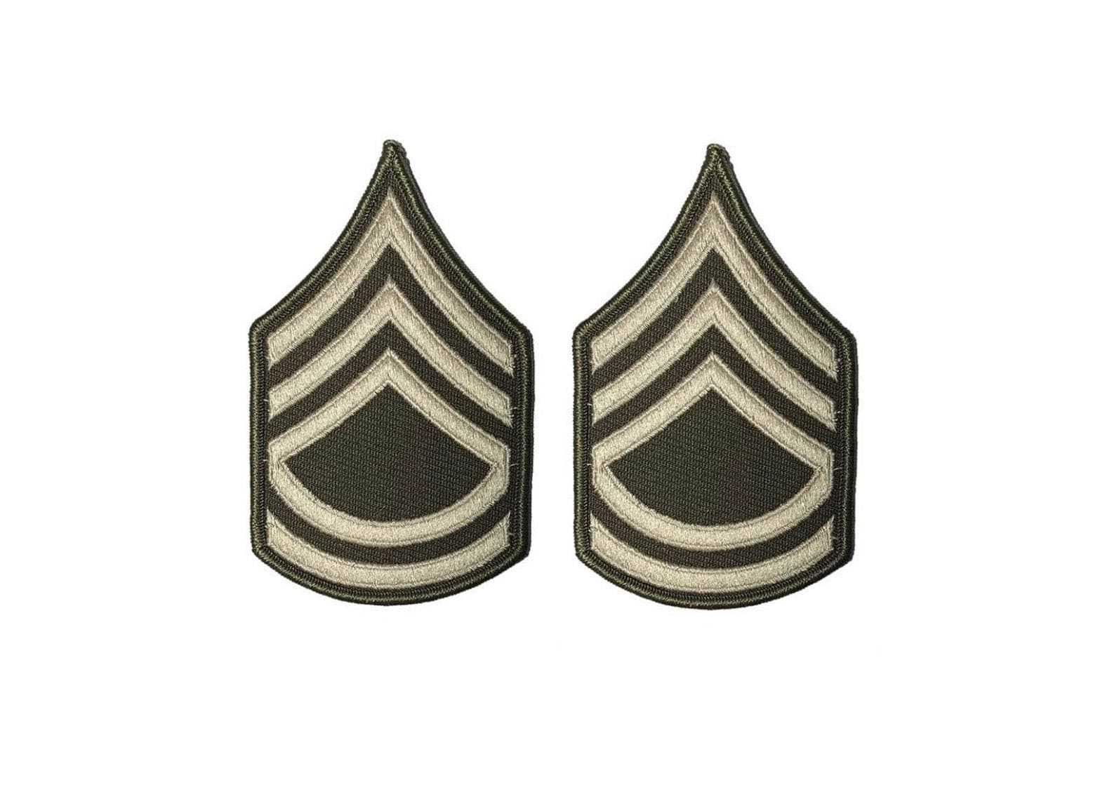 U.S. Army AGSU E-7 Sergeant First Class Chevron Sew on Rank (Female)