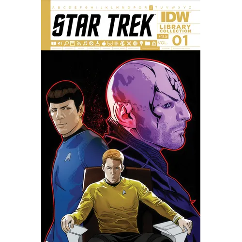 Star Trek Library Collection, Vol. 1 - Paperback