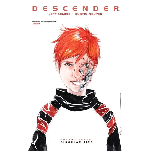 Descender, Volume 3: Singularities - Paperback