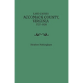 Land Causes, Accomack County, Virginia, 1727-1826