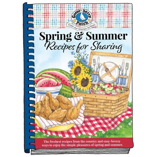 Spring & Summer Recipes for Sharing - Hardcover
