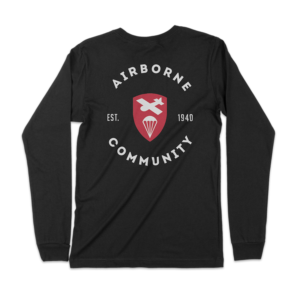 Airborne Community Long Sleeve Shirt
