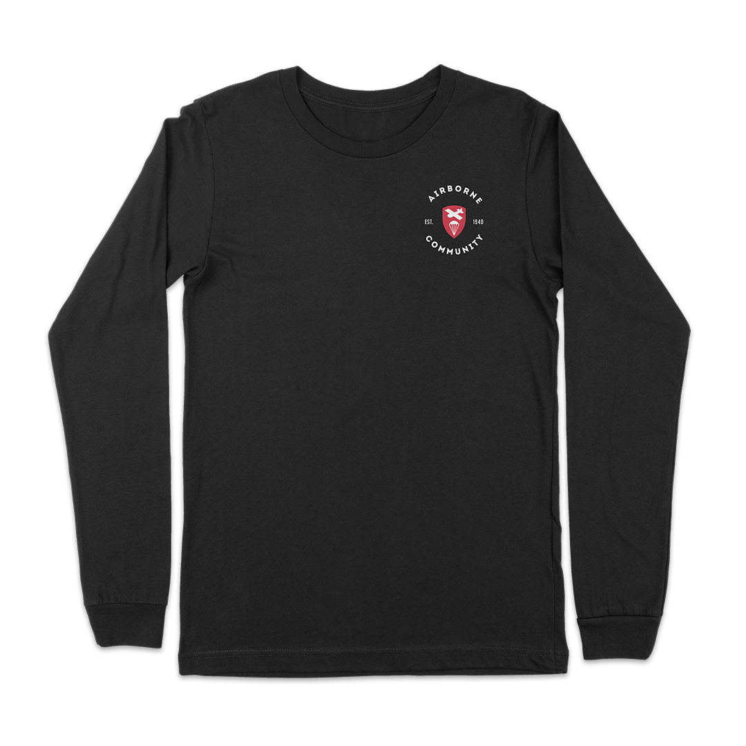 501st Geronimo Airborne Classic Long Sleeve Shirt