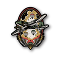 Airborne Traditional Sticker