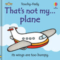 That's Not My Plane... - Board Book