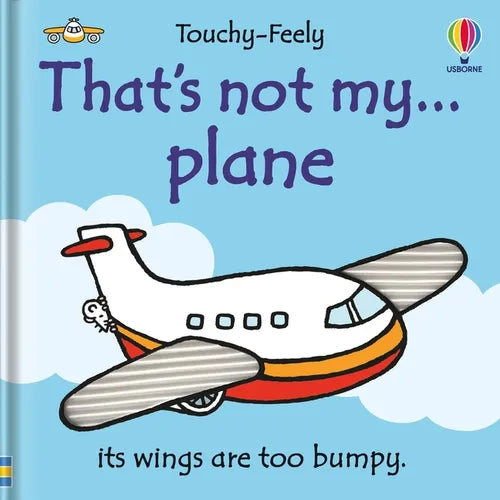 That's Not My Plane... - Board Book