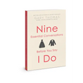 Nine Essential Conversations Before You Say I Do - Paperback