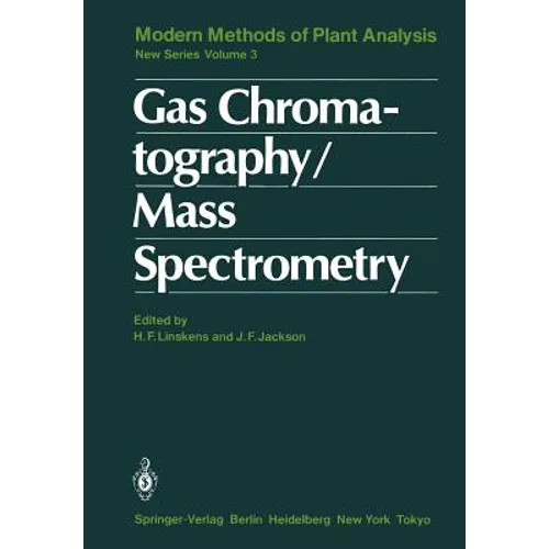 Gas Chromatography/Mass Spectrometry - Paperback