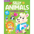 Silly Animals Coloring Book - Paperback