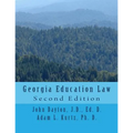 Georgia Education Law: Second Edition