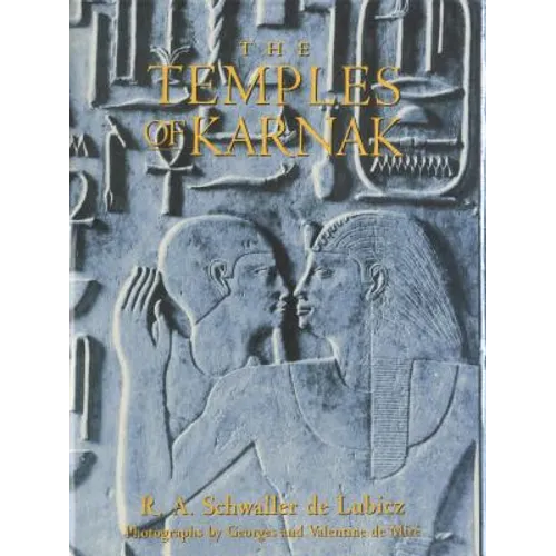 The Temples of Karnak - Hardcover