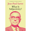 What Is Subjectivity? - Paperback