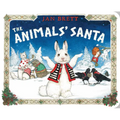 The Animals' Santa - Board Book