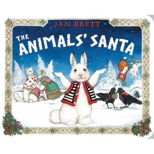 The Animals' Santa - Board Book
