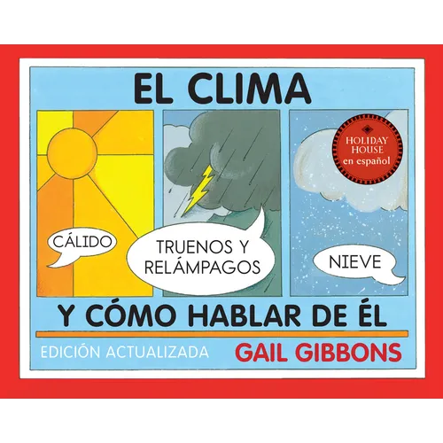 El Clima Y Cómo Hablar de Él - Paperback