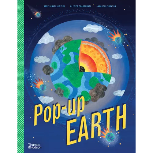 Pop-Up Earth - Hardcover