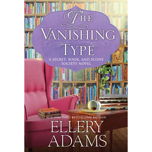 The Vanishing Type: A Charming Bookish Cozy Mystery - Paperback