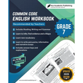 Common Core English Workbook: Grade 7 - Paperback