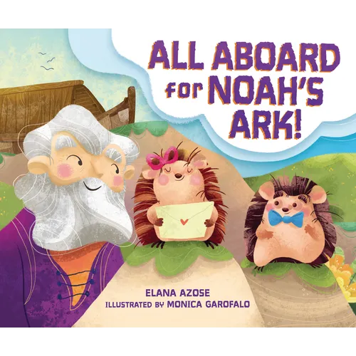 All Aboard for Noah's Ark! - Hardcover