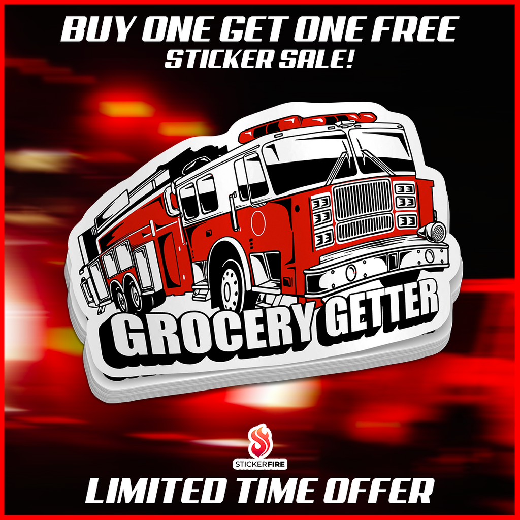Grocery Getter Sticker