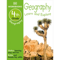 DK Workbooks: Geography, Fourth Grade: Learn and Explore - Paperback