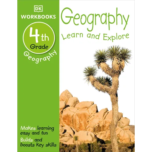 DK Workbooks: Geography, Fourth Grade: Learn and Explore - Paperback