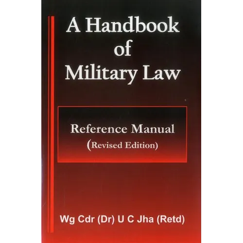 A Handbook of Military Law - Reference Manual