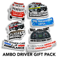 Ambulance Driver | Sticker Gift Packs