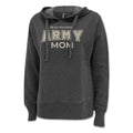 Army Mom Ladies Hood (Washed Black)