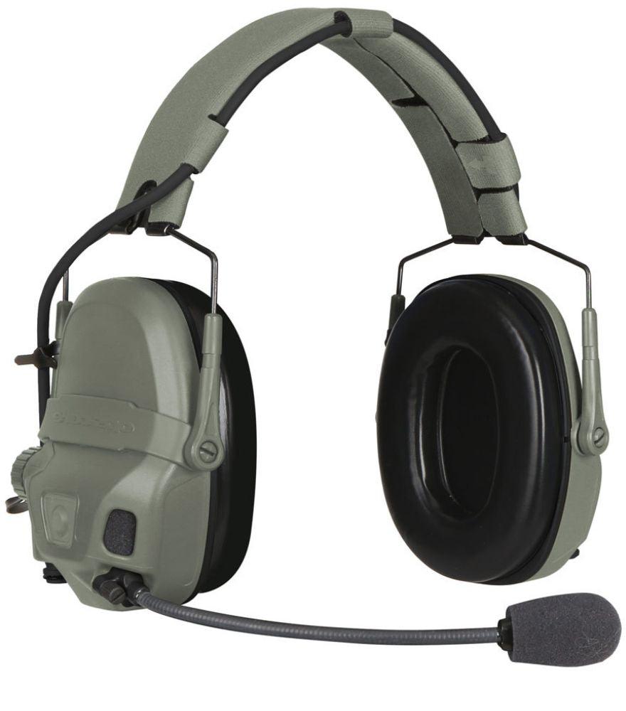 Ops-Core AMP Connectorized Headset - 3D Hear-Through for Situational Awareness