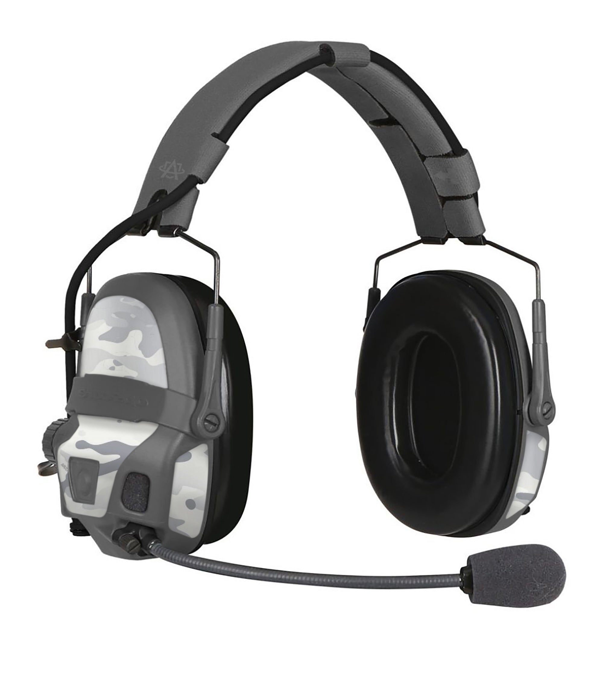 Ops-Core AMP Connectorized Headset - 3D Hear-Through for Situational Awareness