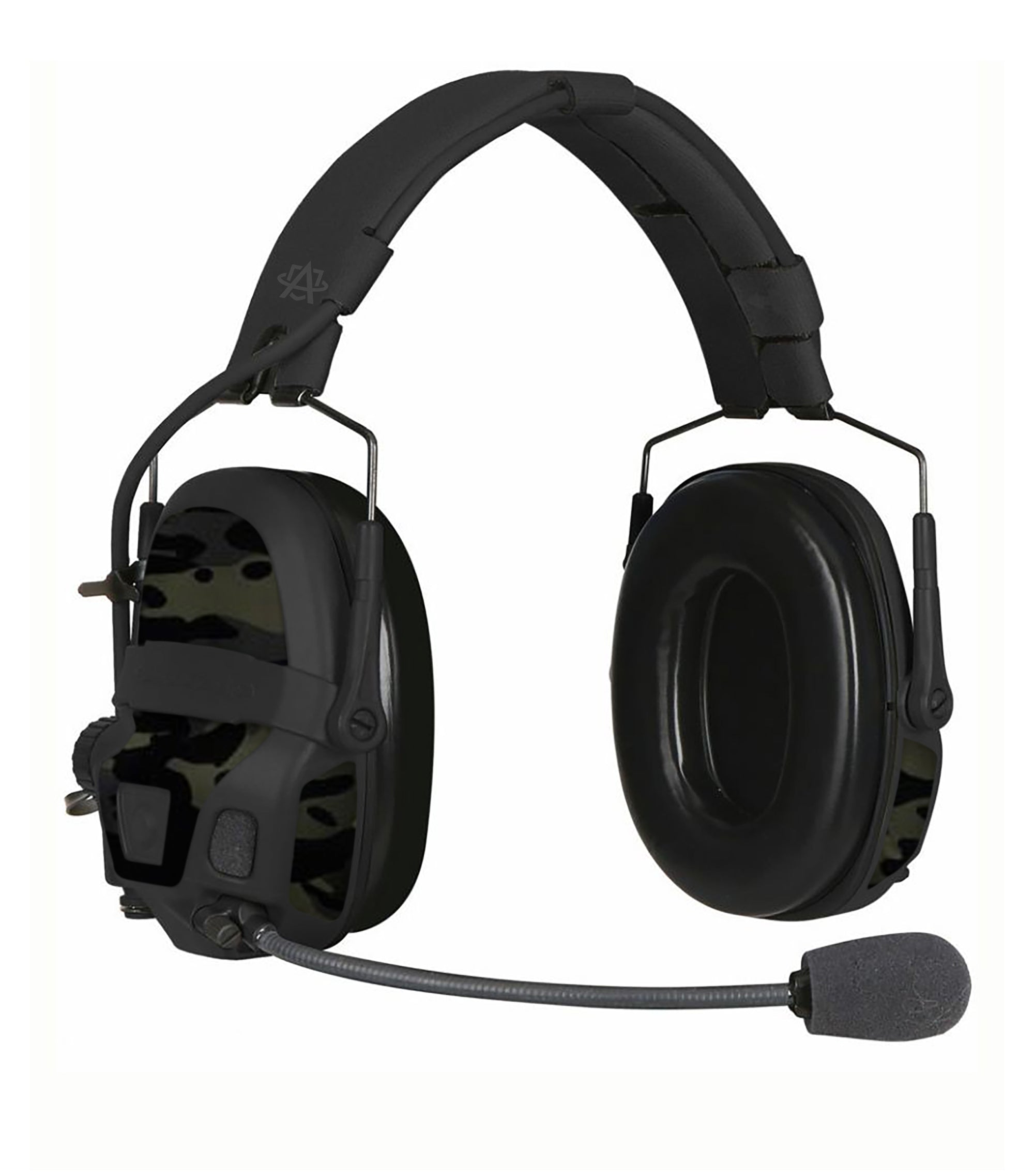 Ops-Core AMP Connectorized Headset - 3D Hear-Through for Situational Awareness