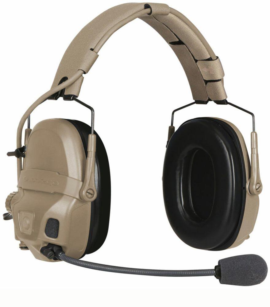 Ops-Core AMP Connectorized Headset - 3D Hear-Through for Situational Awareness