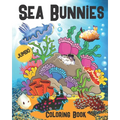 Sea Bunnies: Jumbo Coloring Book - Paperback